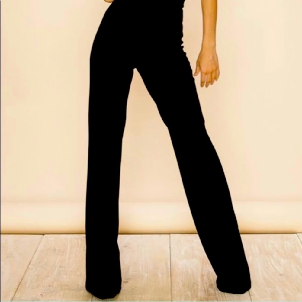 Trousers Black LONG